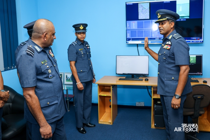ANNUAL COMMANDER’S INSPECTION AT SLAF BASE KATUNAYAKE