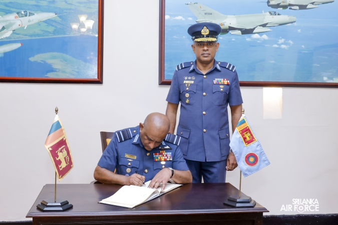 ANNUAL COMMANDER’S INSPECTION AT SLAF BASE KATUNAYAKE
