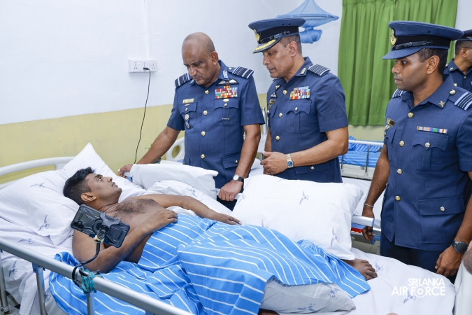 ANNUAL COMMANDER’S INSPECTION AT SLAF BASE KATUNAYAKE