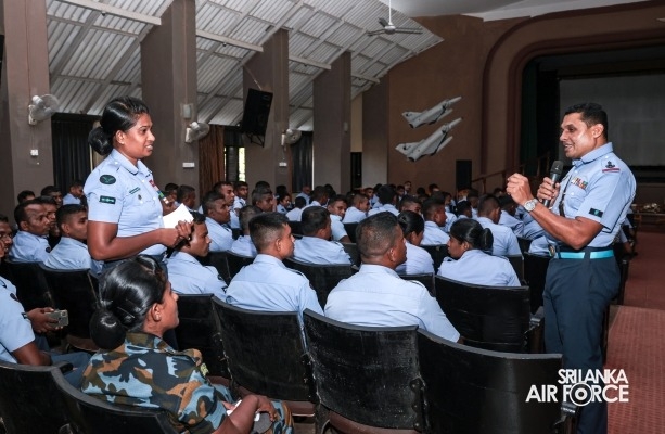 EDUCATIONAL PROGRAMME ON ATTITUDES, FINANCIAL MANAGEMENT AND WELFARE FOR SLAF PERSONNEL