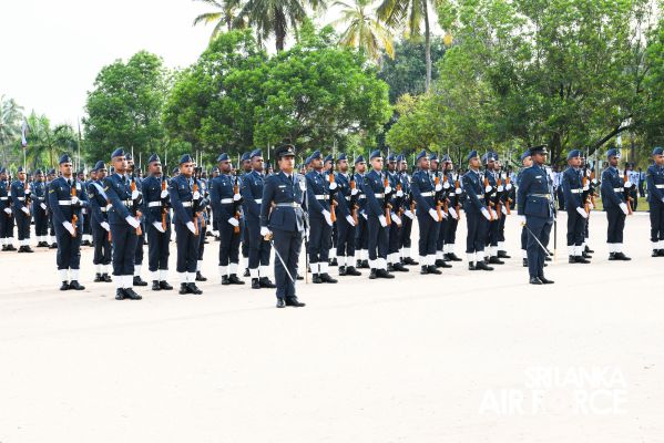 SLAF ESTABLISHMENTS HONOURED WITH STANDARDS