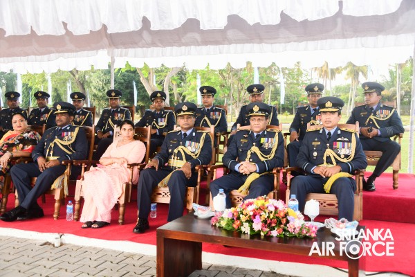 SLAF ESTABLISHMENTS HONOURED WITH STANDARDS