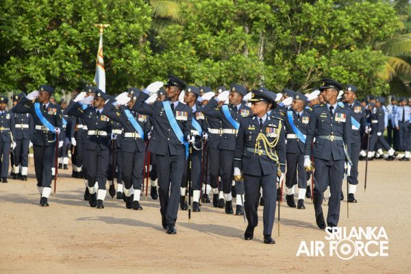 SLAF ESTABLISHMENTS HONOURED WITH STANDARDS