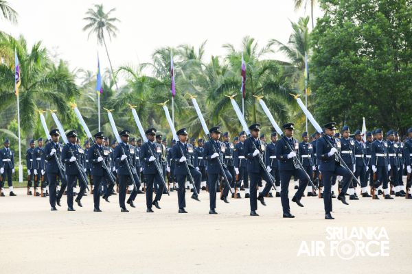 SLAF ESTABLISHMENTS HONOURED WITH STANDARDS