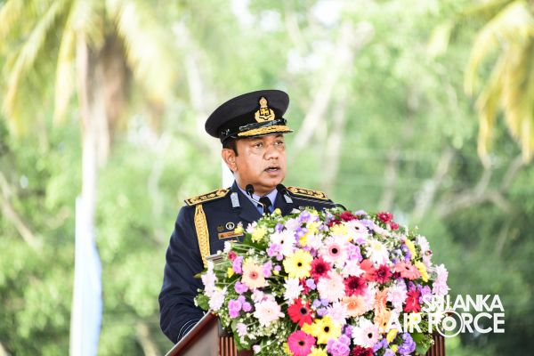SLAF ESTABLISHMENTS HONOURED WITH STANDARDS