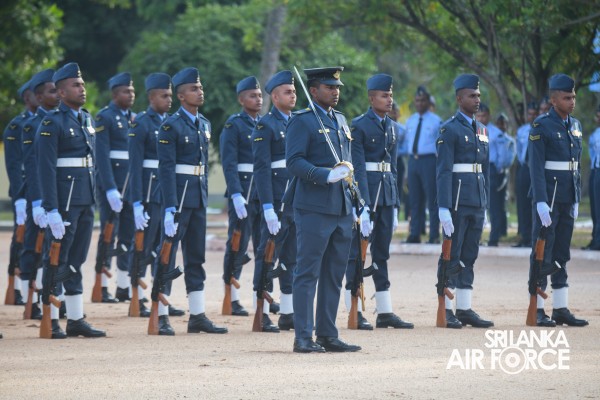 SLAF ESTABLISHMENTS HONOURED WITH STANDARDS