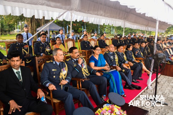 SLAF ESTABLISHMENTS HONOURED WITH STANDARDS
