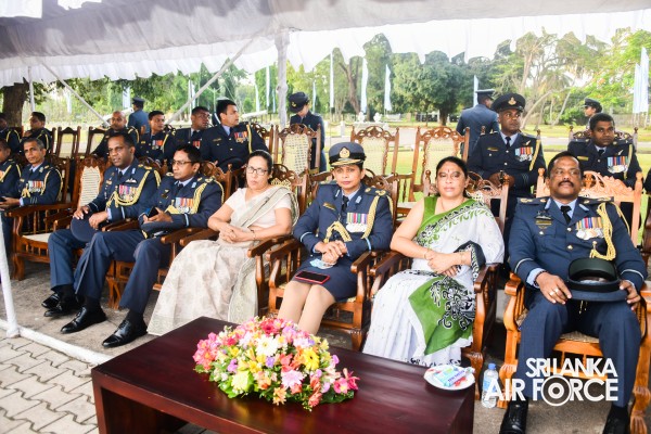 SLAF ESTABLISHMENTS HONOURED WITH STANDARDS