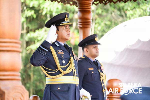 SLAF ESTABLISHMENTS HONOURED WITH STANDARDS
