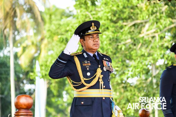 SLAF ESTABLISHMENTS HONOURED WITH STANDARDS