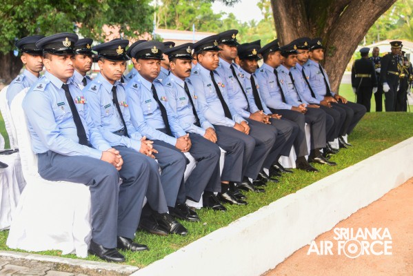 SLAF ESTABLISHMENTS HONOURED WITH STANDARDS