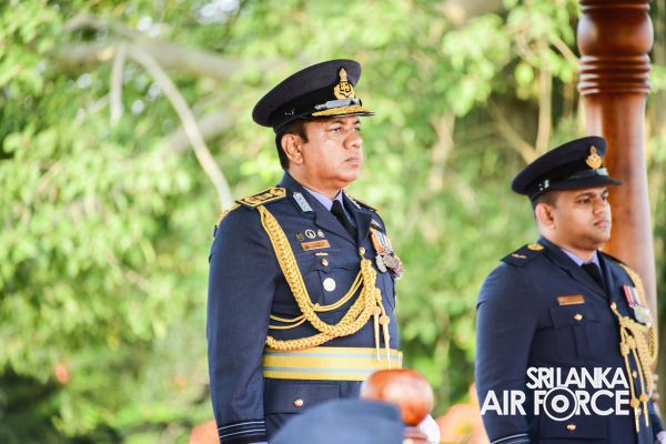 SLAF ESTABLISHMENTS HONOURED WITH STANDARDS