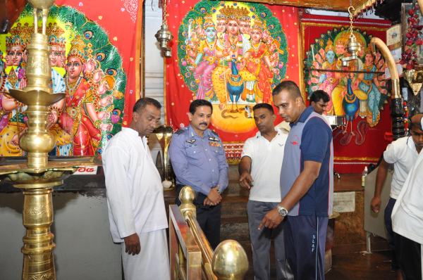 Shramadana At Kathargama Maha Devala By Slaf Station Weerawila