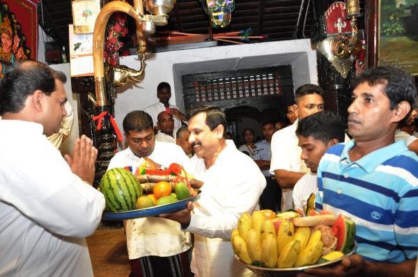 Shramadana At Kathargama Maha Devala By Slaf Station Weerawila