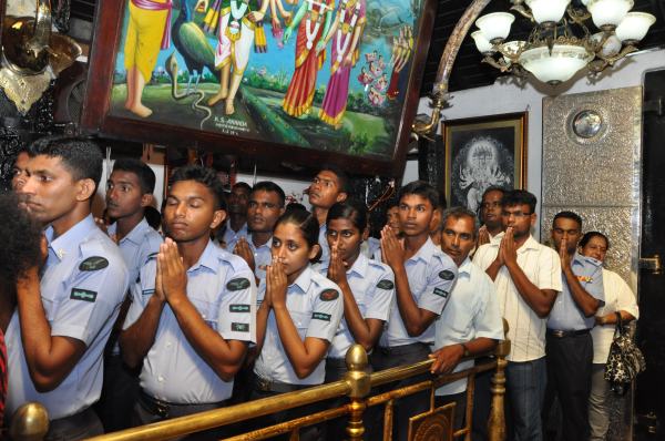 Shramadana At Kathargama Maha Devala By Slaf Station Weerawila
