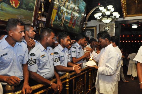 Shramadana At Kathargama Maha Devala By Slaf Station Weerawila
