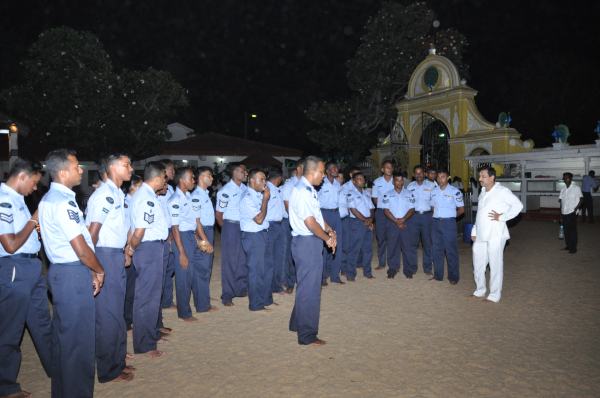 Shramadana At Kathargama Maha Devala By Slaf Station Weerawila
