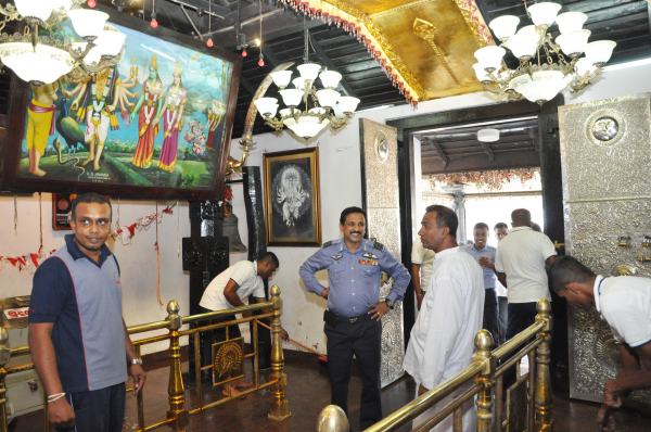 Shramadana At Kathargama Maha Devala By Slaf Station Weerawila