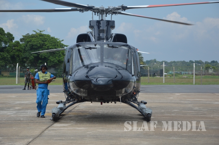 SLAF Air Ambulance for Sri Lanka Test Opener Kaushal Silva