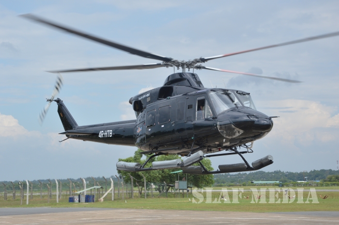 SLAF Air Ambulance for Sri Lanka Test Opener Kaushal Silva