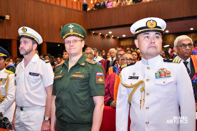 37TH GENERAL CONVOCATION OF GENERAL SIR JOHN KOTELAWALA DEFENCE UNIVERSITY HELD AT BMICH