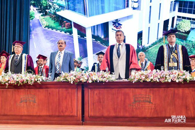 37TH GENERAL CONVOCATION OF GENERAL SIR JOHN KOTELAWALA DEFENCE UNIVERSITY HELD AT BMICH