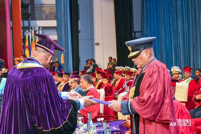37TH GENERAL CONVOCATION OF GENERAL SIR JOHN KOTELAWALA DEFENCE UNIVERSITY HELD AT BMICH