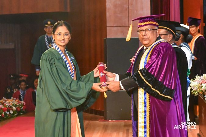 37TH GENERAL CONVOCATION OF GENERAL SIR JOHN KOTELAWALA DEFENCE UNIVERSITY HELD AT BMICH