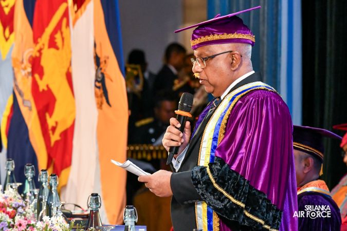 37TH GENERAL CONVOCATION OF GENERAL SIR JOHN KOTELAWALA DEFENCE UNIVERSITY HELD AT BMICH