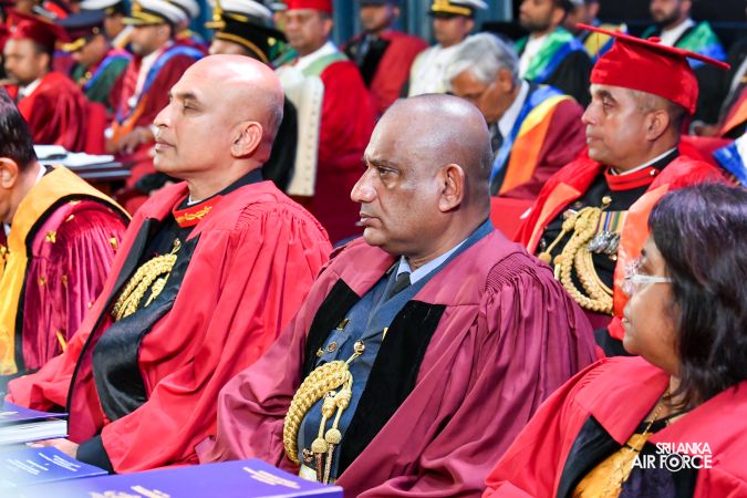 37TH GENERAL CONVOCATION OF GENERAL SIR JOHN KOTELAWALA DEFENCE UNIVERSITY HELD AT BMICH