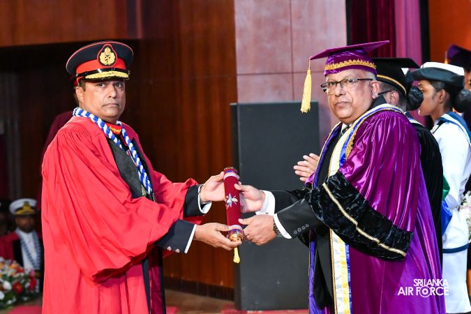 37TH GENERAL CONVOCATION OF GENERAL SIR JOHN KOTELAWALA DEFENCE UNIVERSITY HELD AT BMICH