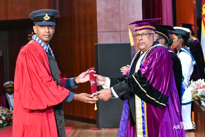 37TH GENERAL CONVOCATION OF GENERAL SIR JOHN KOTELAWALA DEFENCE UNIVERSITY HELD AT BMICH
