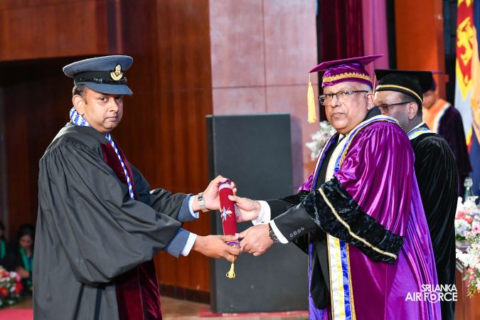 37TH GENERAL CONVOCATION OF GENERAL SIR JOHN KOTELAWALA DEFENCE UNIVERSITY HELD AT BMICH