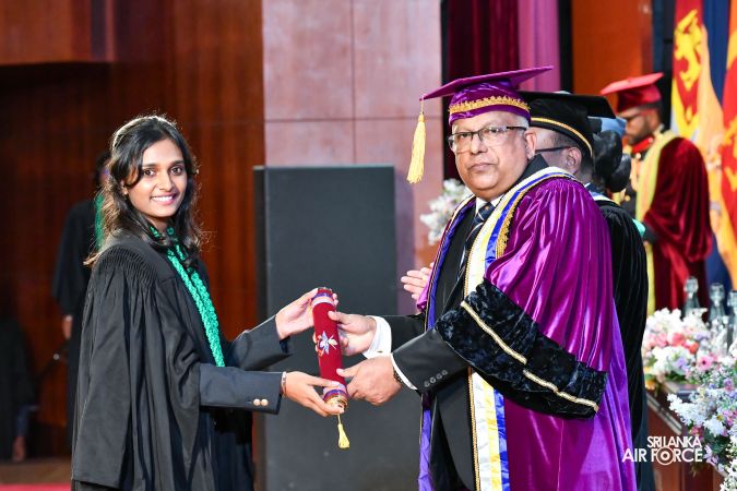 37TH GENERAL CONVOCATION OF GENERAL SIR JOHN KOTELAWALA DEFENCE UNIVERSITY HELD AT BMICH