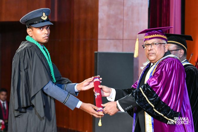 37TH GENERAL CONVOCATION OF GENERAL SIR JOHN KOTELAWALA DEFENCE UNIVERSITY HELD AT BMICH