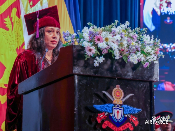 37TH GENERAL CONVOCATION OF GENERAL SIR JOHN KOTELAWALA DEFENCE UNIVERSITY HELD AT BMICH