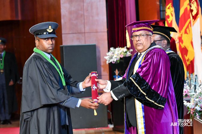 37TH GENERAL CONVOCATION OF GENERAL SIR JOHN KOTELAWALA DEFENCE UNIVERSITY HELD AT BMICH