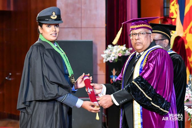 37TH GENERAL CONVOCATION OF GENERAL SIR JOHN KOTELAWALA DEFENCE UNIVERSITY HELD AT BMICH