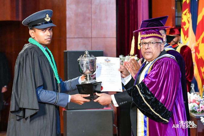 37TH GENERAL CONVOCATION OF GENERAL SIR JOHN KOTELAWALA DEFENCE UNIVERSITY HELD AT BMICH