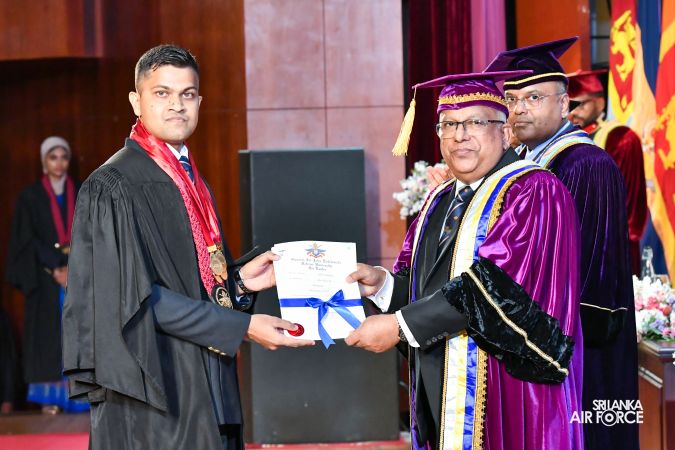 37TH GENERAL CONVOCATION OF GENERAL SIR JOHN KOTELAWALA DEFENCE UNIVERSITY HELD AT BMICH