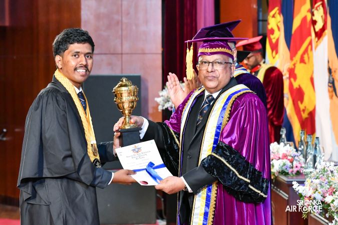 37TH GENERAL CONVOCATION OF GENERAL SIR JOHN KOTELAWALA DEFENCE UNIVERSITY HELD AT BMICH