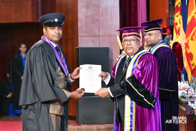 37TH GENERAL CONVOCATION OF GENERAL SIR JOHN KOTELAWALA DEFENCE UNIVERSITY HELD AT BMICH