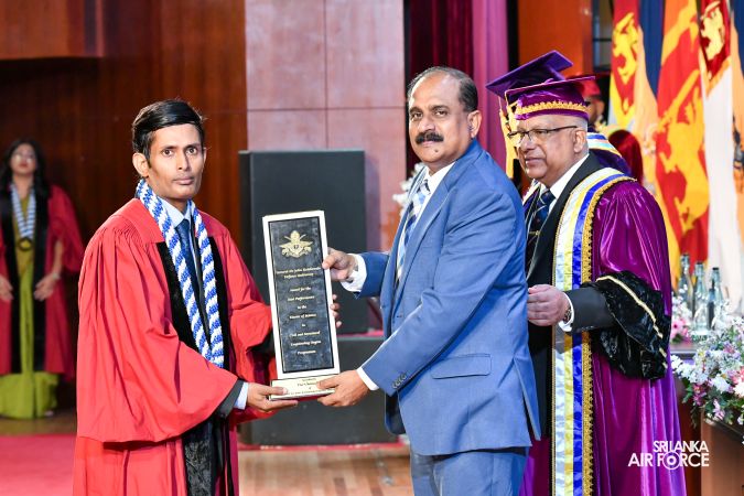 37TH GENERAL CONVOCATION OF GENERAL SIR JOHN KOTELAWALA DEFENCE UNIVERSITY HELD AT BMICH