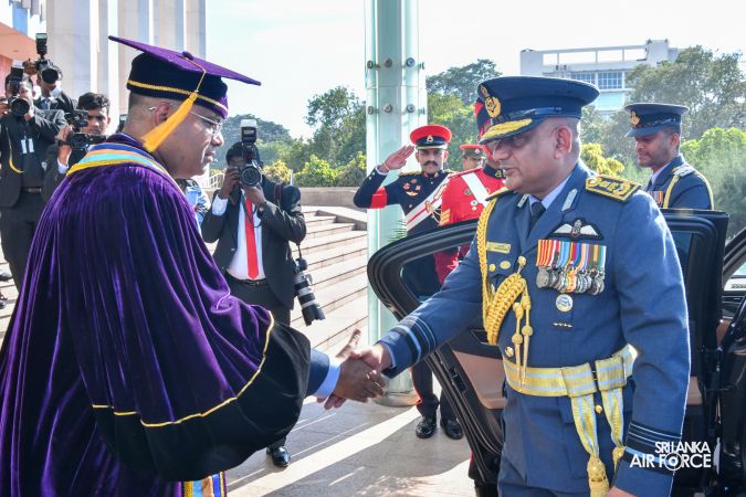 37TH GENERAL CONVOCATION OF GENERAL SIR JOHN KOTELAWALA DEFENCE UNIVERSITY HELD AT BMICH