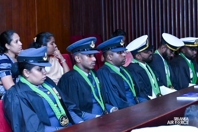 37TH GENERAL CONVOCATION OF GENERAL SIR JOHN KOTELAWALA DEFENCE UNIVERSITY HELD AT BMICH