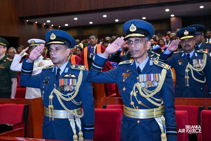 37TH GENERAL CONVOCATION OF GENERAL SIR JOHN KOTELAWALA DEFENCE UNIVERSITY HELD AT BMICH