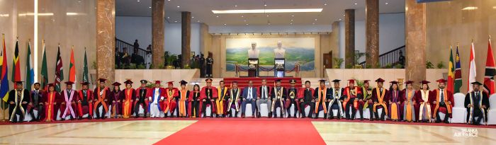 37TH GENERAL CONVOCATION OF GENERAL SIR JOHN KOTELAWALA DEFENCE UNIVERSITY HELD AT BMICH