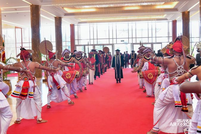 37TH GENERAL CONVOCATION OF GENERAL SIR JOHN KOTELAWALA DEFENCE UNIVERSITY HELD AT BMICH