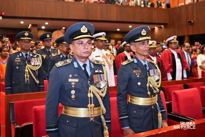 37TH GENERAL CONVOCATION OF GENERAL SIR JOHN KOTELAWALA DEFENCE UNIVERSITY HELD AT BMICH