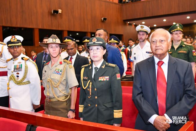 37TH GENERAL CONVOCATION OF GENERAL SIR JOHN KOTELAWALA DEFENCE UNIVERSITY HELD AT BMICH